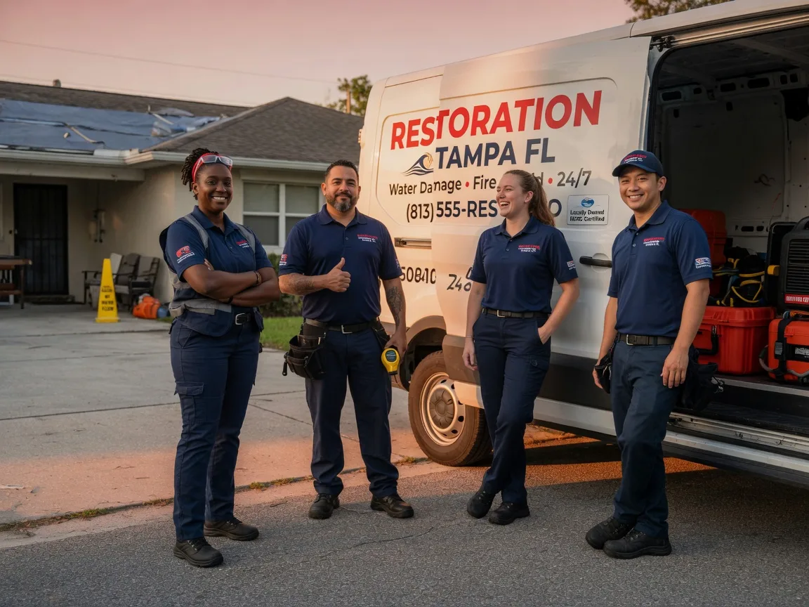 Water Damage Restoration company in Broomall, PA