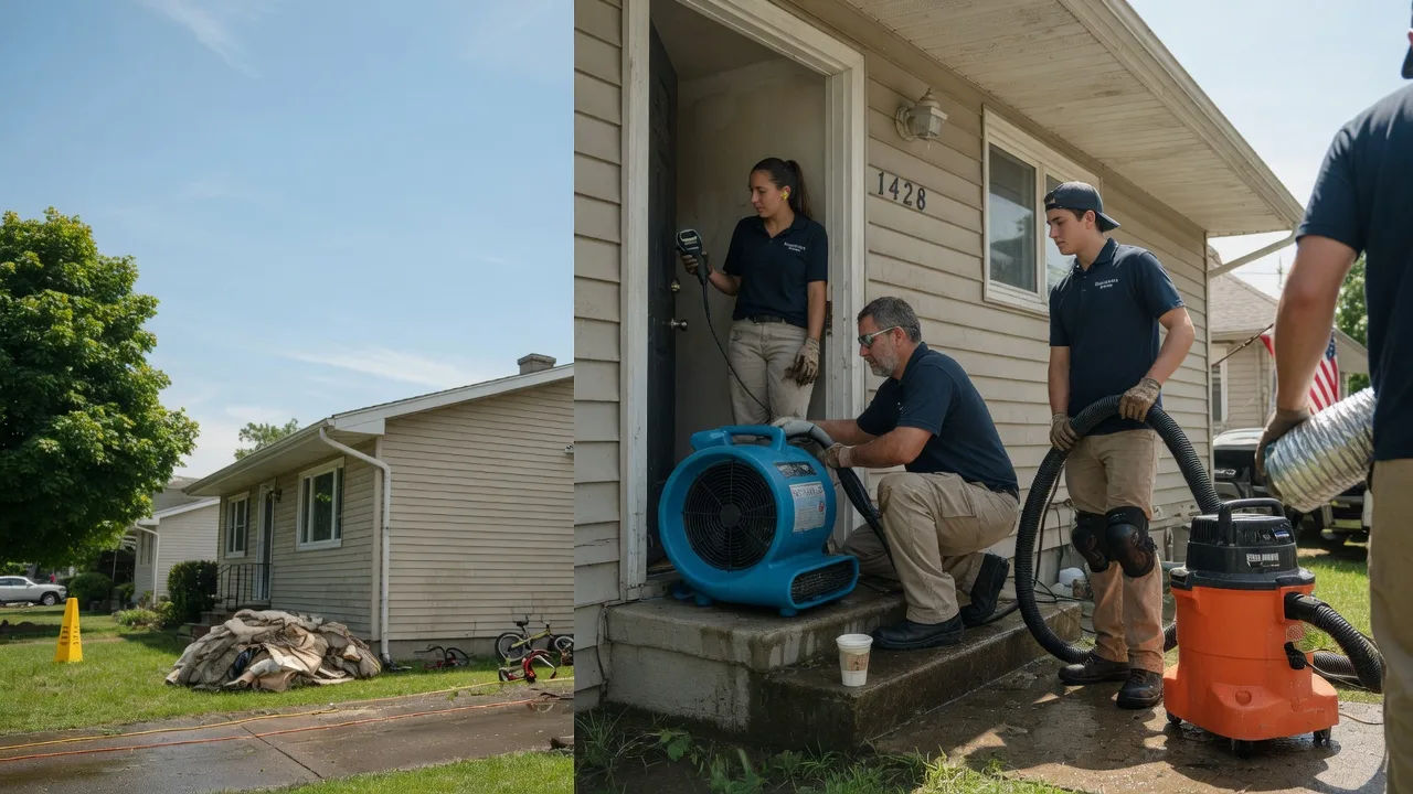 Water Damage Restoration in Broomall, PA near me